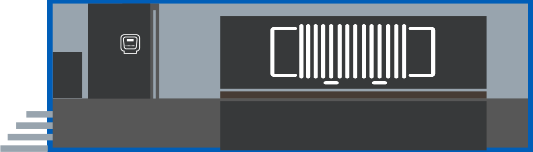 Intérieur GE moteur et tableau controle